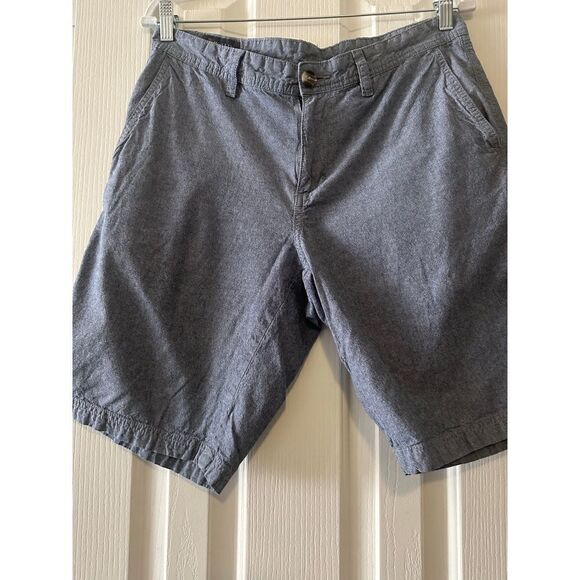 Wallin & Bros chamber blue shorts - men’s - Picture 3 of 7